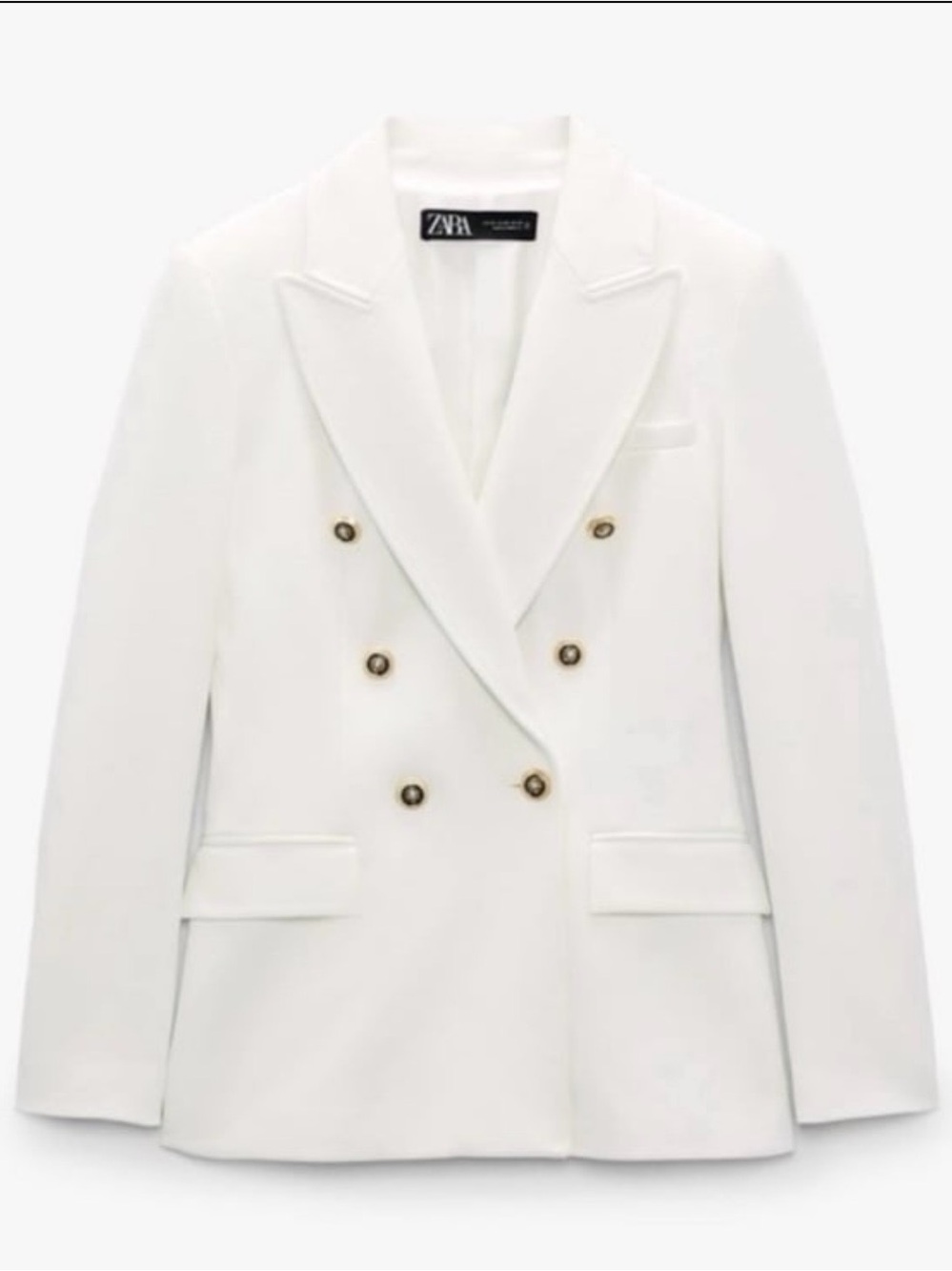 New with tags! Zara Double-Breasted Buttoned  Blazer